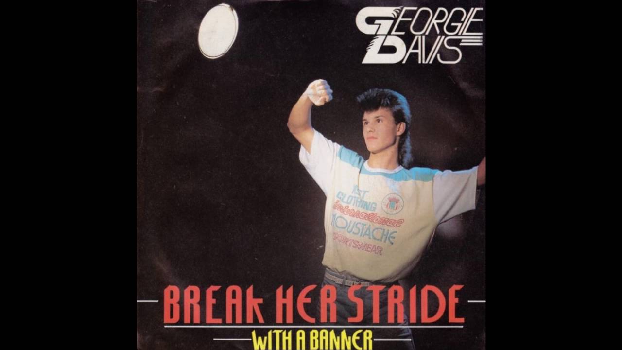 Georgie Davis - Break Her Stride (1986)