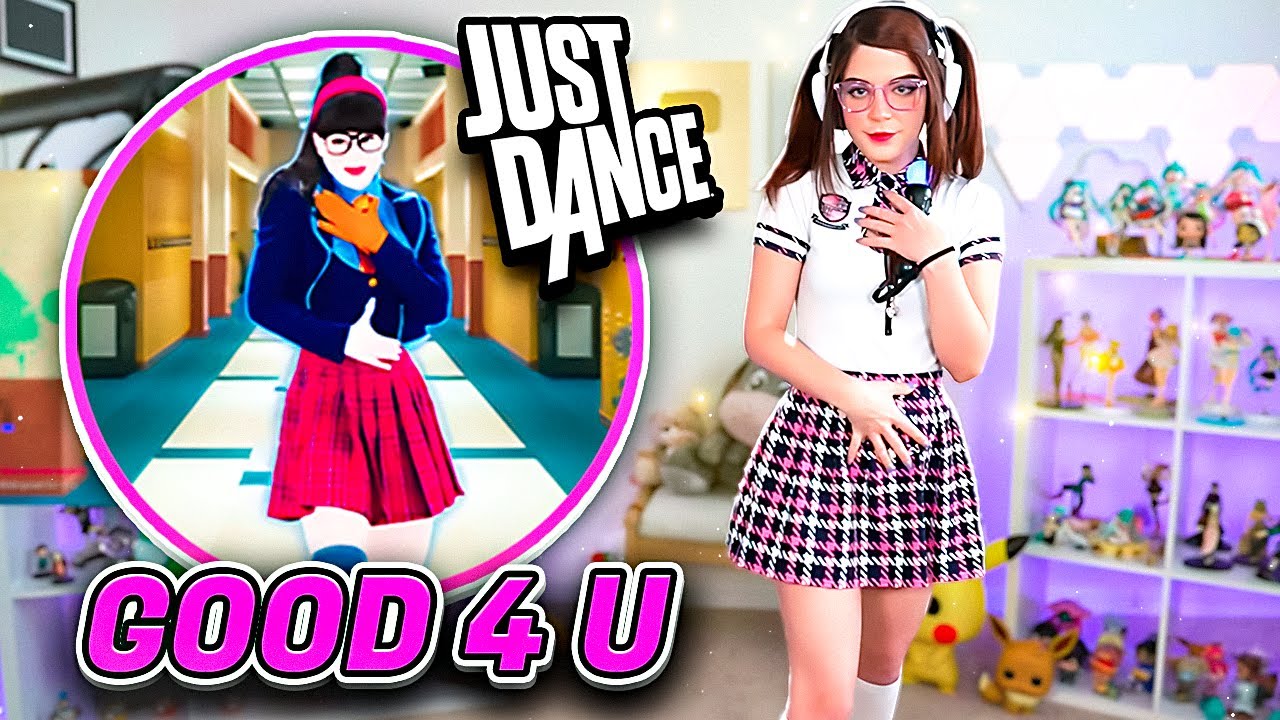 Staryuuki bailando GOOD 4 U | Just Dance 2022