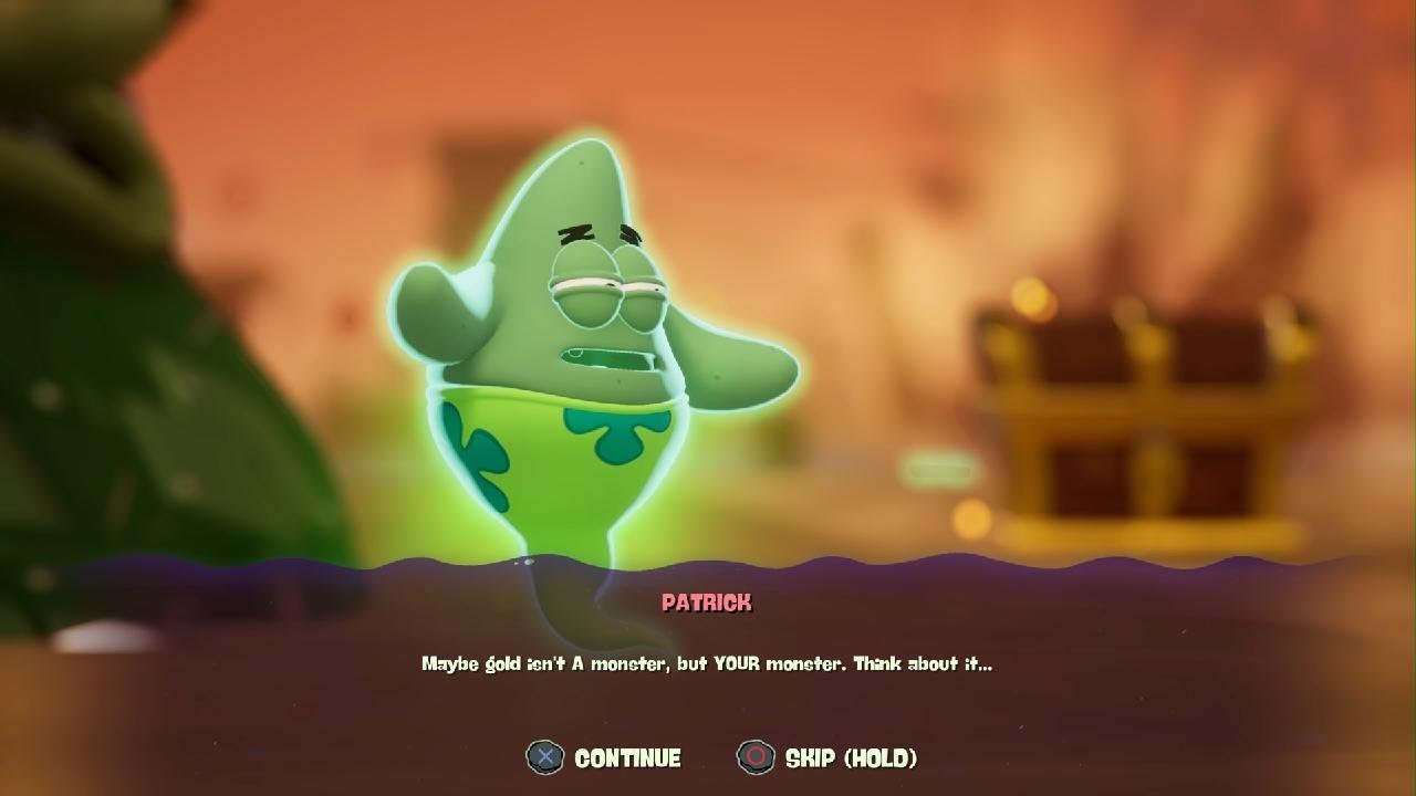 SpongeBob SquarePants: Titans of the Tide Part 4