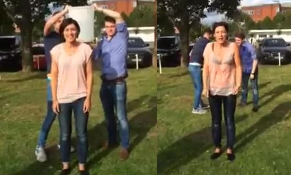 Emma Willis - Ice Bucket Challenge ALS, (Video) HD