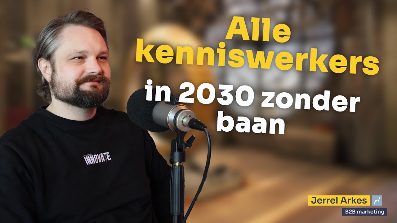 Alle kenniswerkers in 2030 zonder baan, met Aragorn Meulendijks
