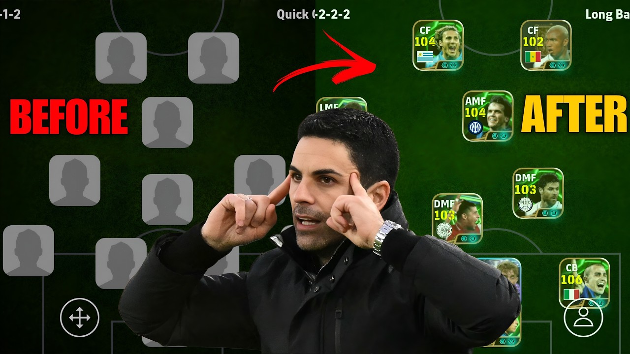 Умное руководство для игроков, не вкладывающих деньги в игру, чтобы ДОМИНИРОВАТЬ в eFootball 2026...