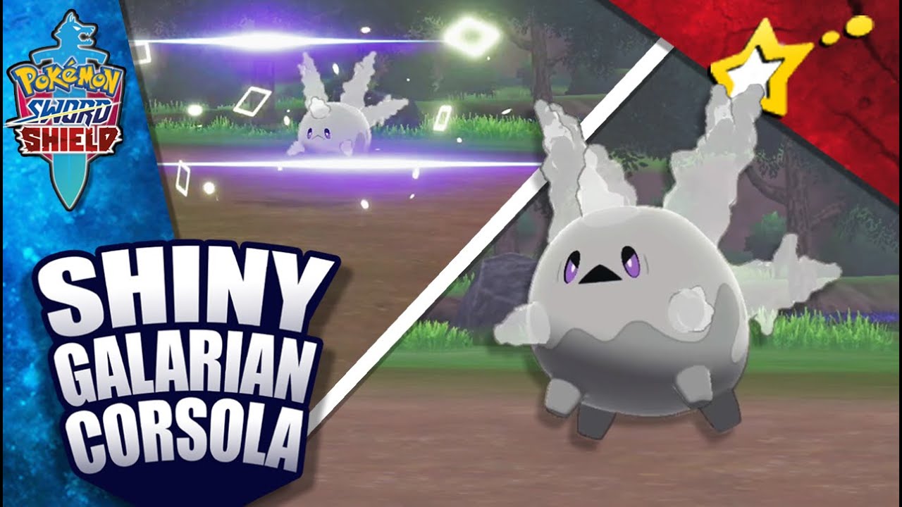 [LIVE!] SHINY GALARIAN CORSOLA on Phase 4 + EVOLUTION to SHINY CURSOLA! (Pokemon Sword and Shield)