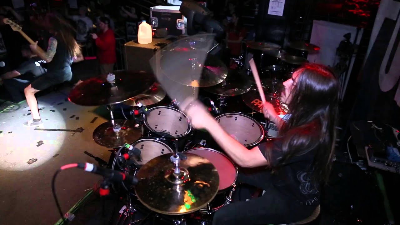 Phinehas - Crowns [Lee Humerian] Drum Video Live [HD]