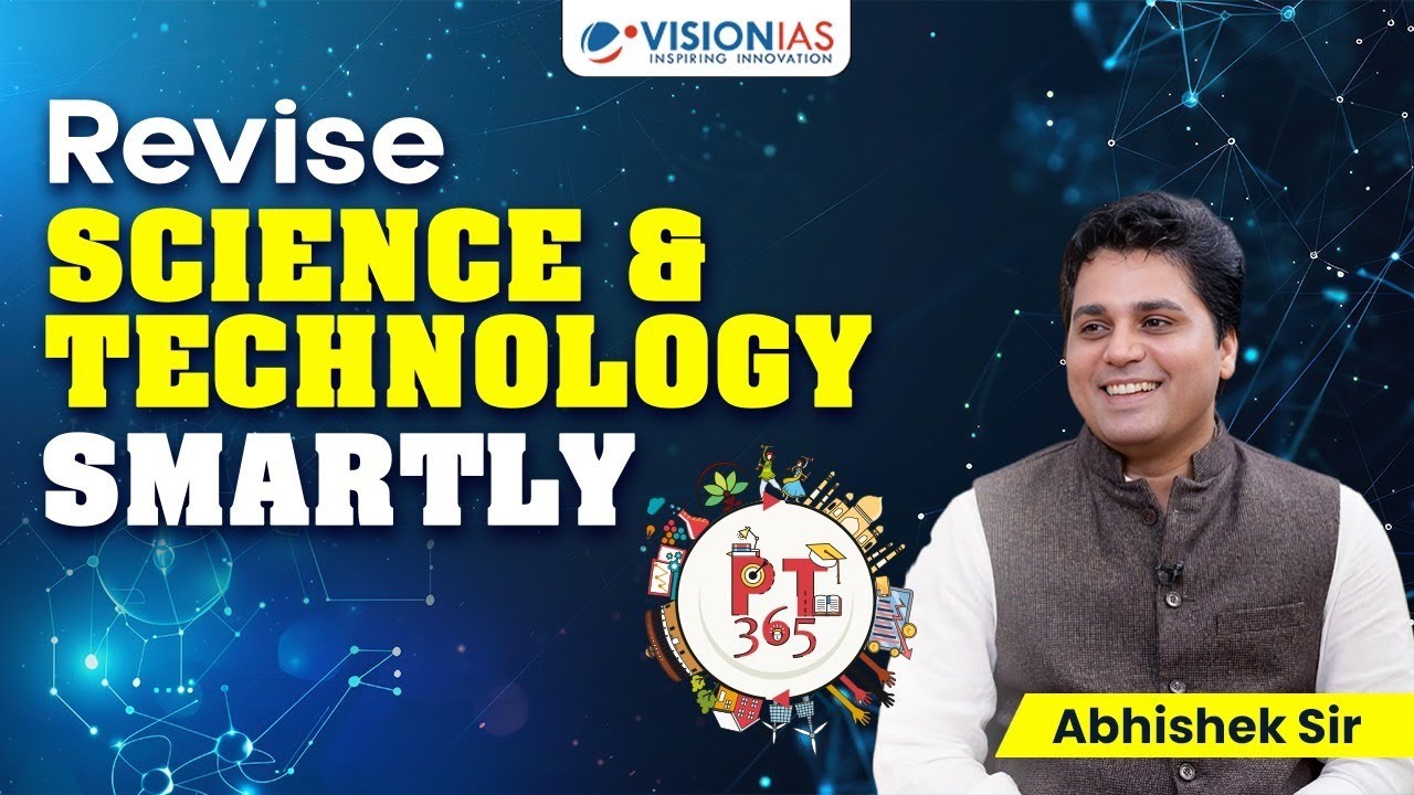 How to Revise Science & Tech Current Affairs for UPSC Prelims 2026 | PT365 Classroom