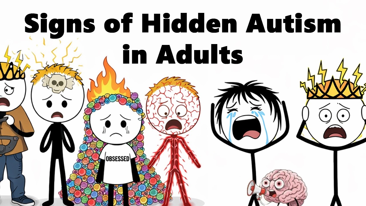 Signs of Hidden Autism in Adults