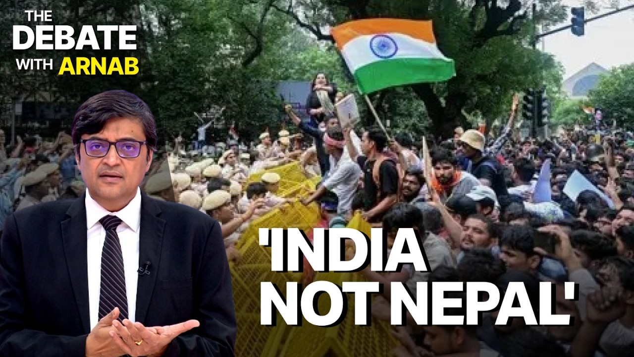 Callers Slam Violent CJP Protest, Warn &lsquo;India Is Not Nepal&rsquo; As Key Bills Loom