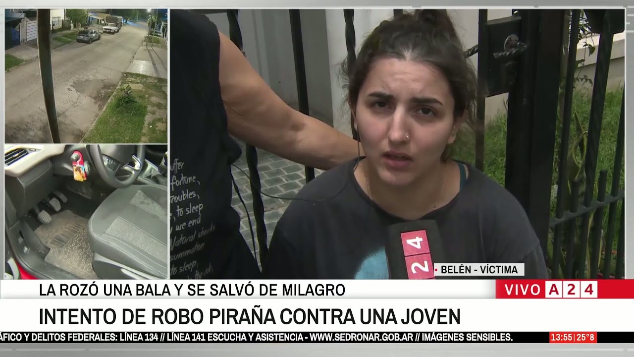 🚨 INSEGURIDAD EN ALDO BONZI: QUISIERON LLEVARSE EL AUTO PERO LE DISPARARON SIN PIEDAD
