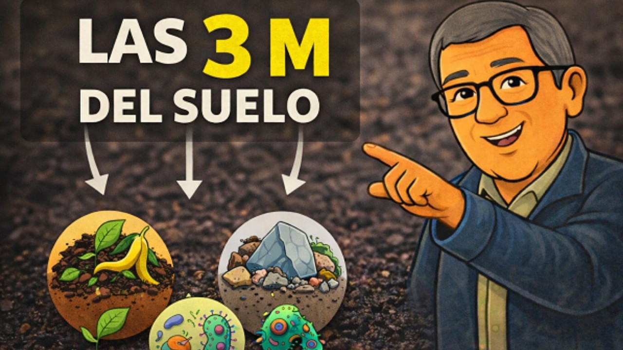 Las 3 M del Suelo