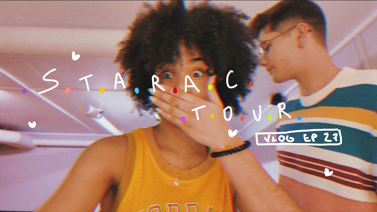 De ville en ville (STARAC TOUR VLOG#27)