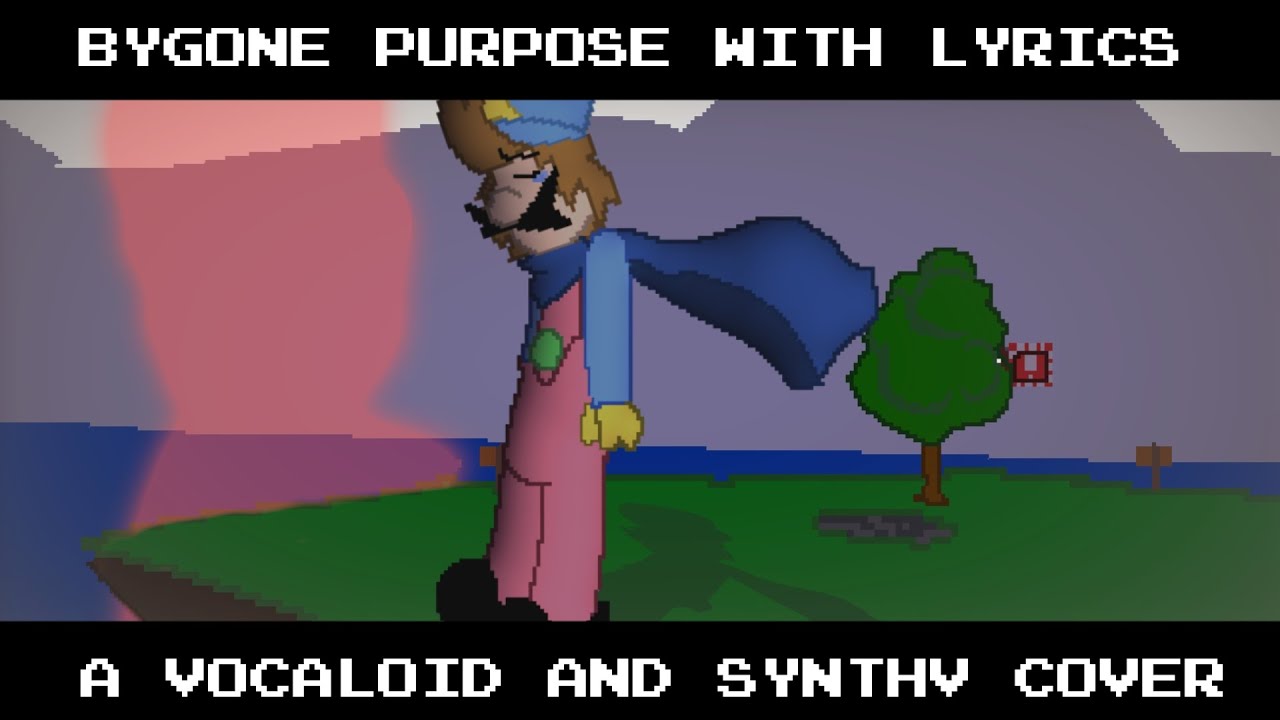 Bygone Purpose With Lyrics // A Hypnos Lullaby V2 Cover (VOCALOID, SYNTHV.)