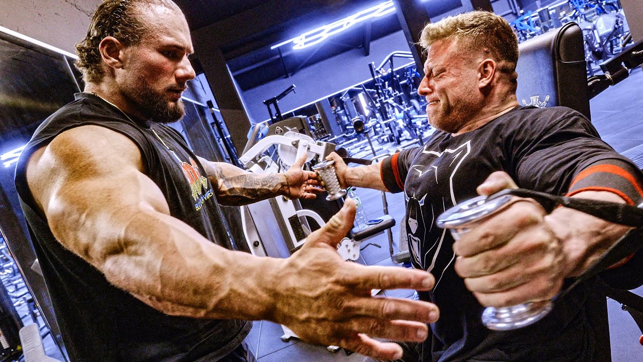 Part I: Chest Day mit Urs