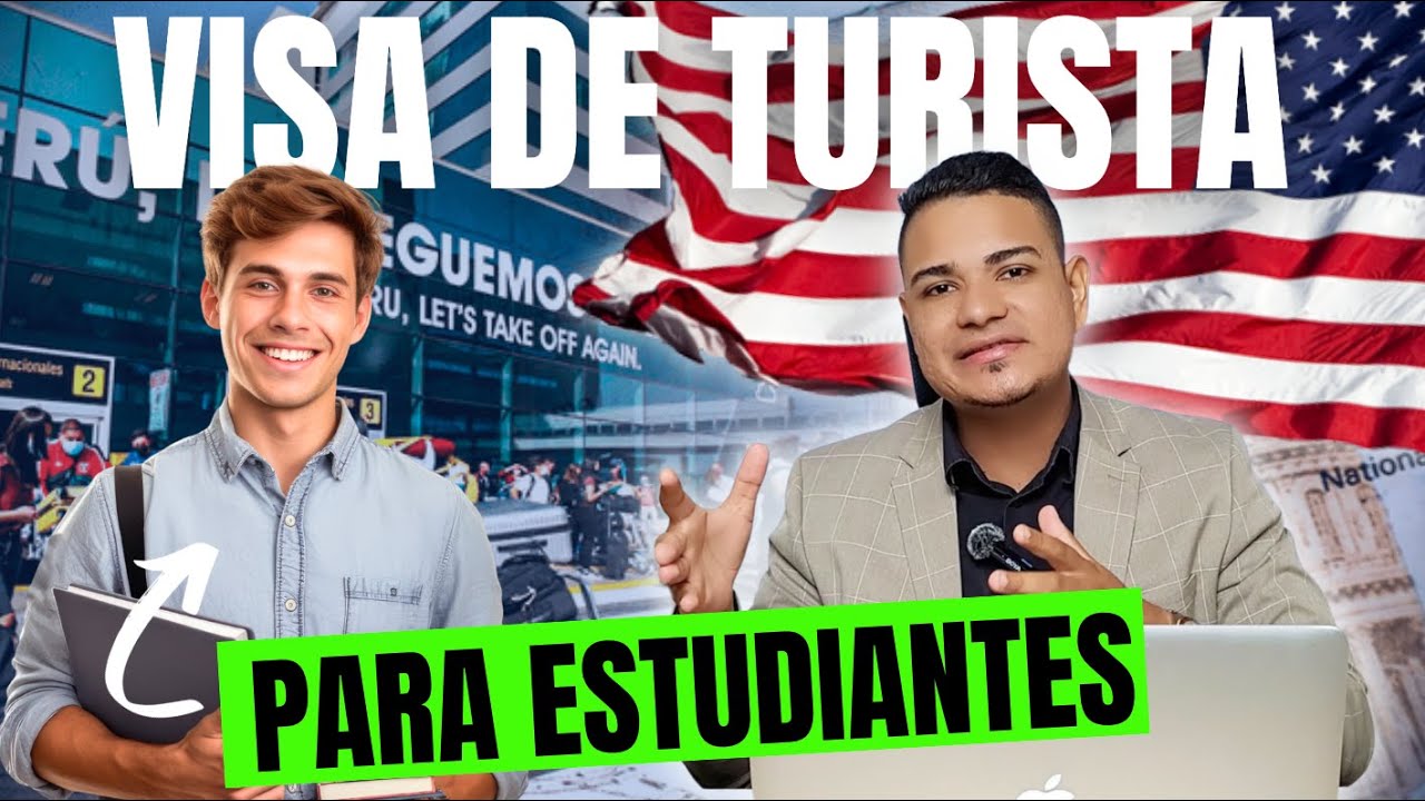 VISA de TURISTA 🇺🇸 para ESTUDIANTES: Lo que NADIE te DICE