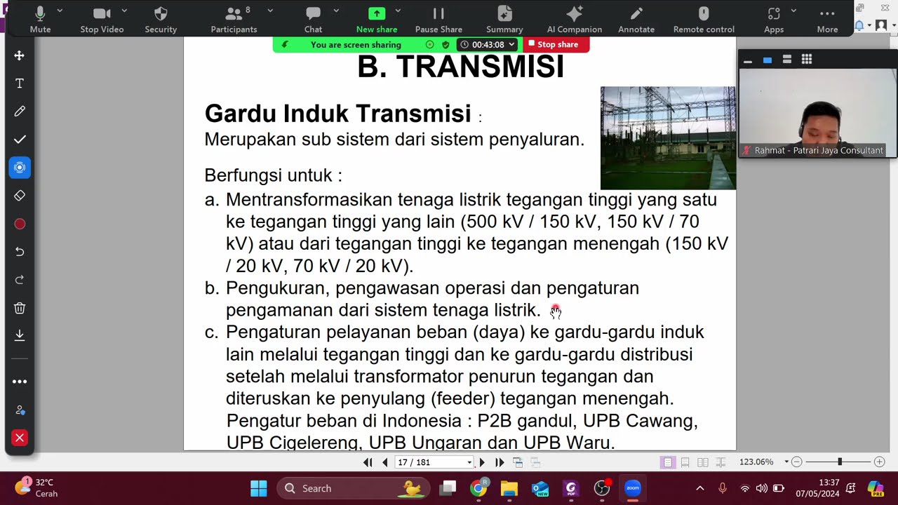 K3 Dalam Bidang Transmisi