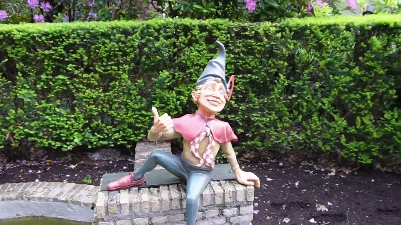 De Efteling in 1952! Efteling 70 jaar special