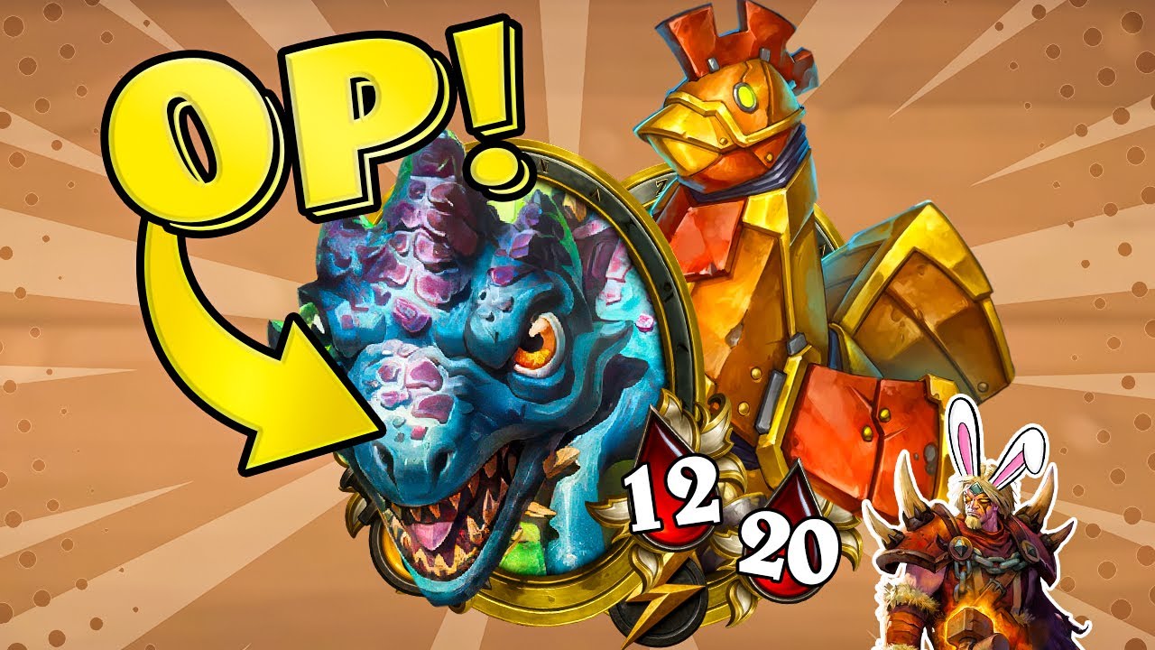 The STRONG STEGADON Comp! | Hearthstone Battlegrounds