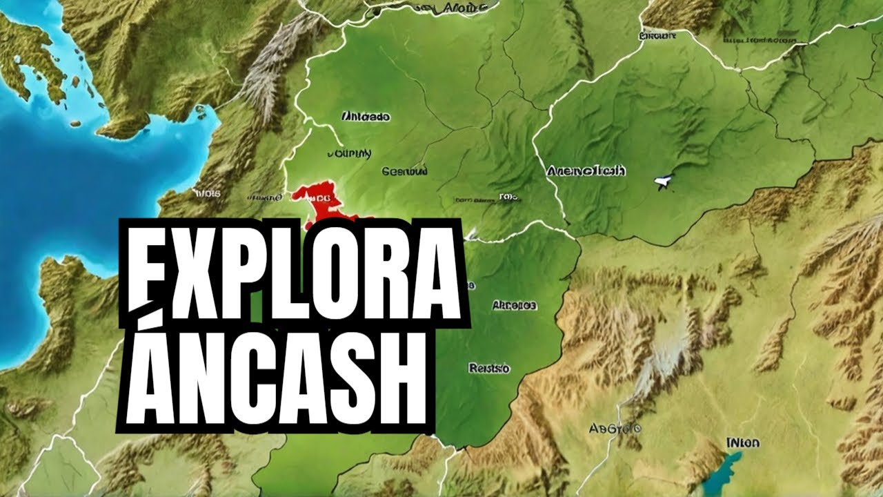 Provincias del Departamento de Áncash - Perú