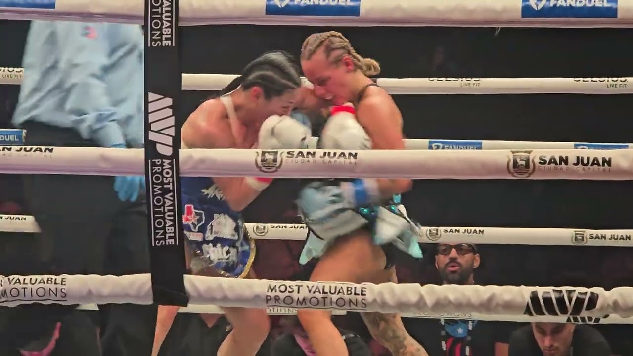 EBANIE BRIDGES VS ALEXIS ARAIZA 