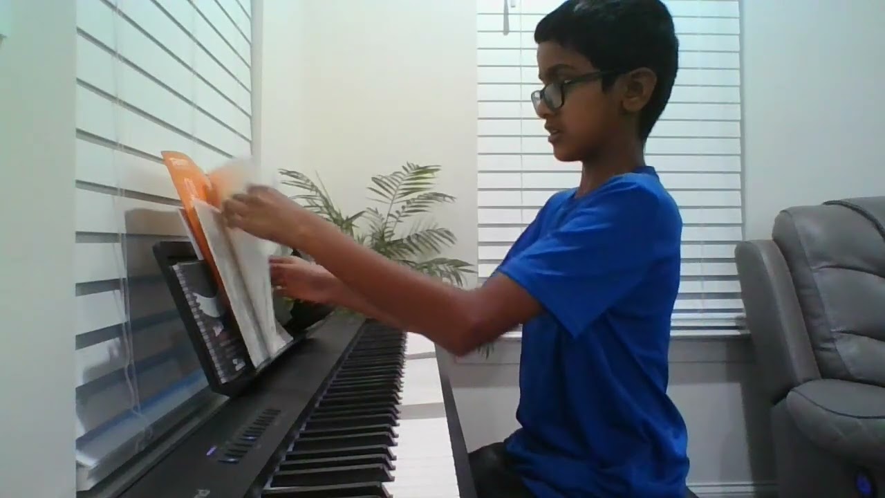 Playing My Piano