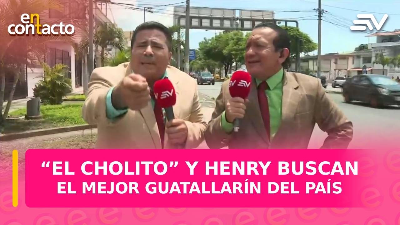 “El Cholito” y Henry buscan el mejor guatallarín del país | En Contacto | Ecuavisa