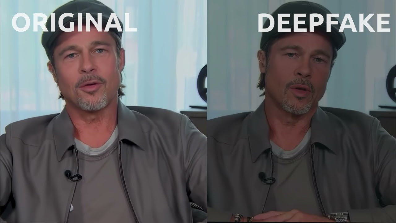 Brad Pitt 4K Deepfake Example. Ultra realistic result from text to result in under 10 minutes.