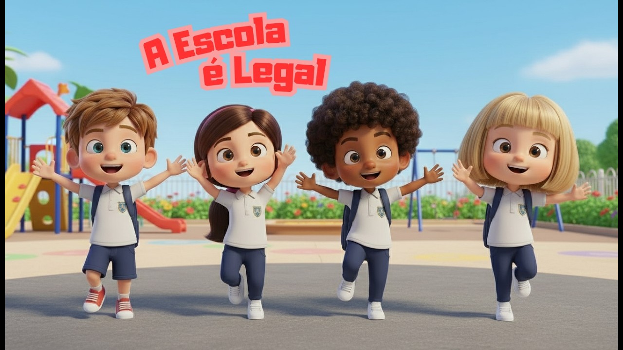A escola é legal