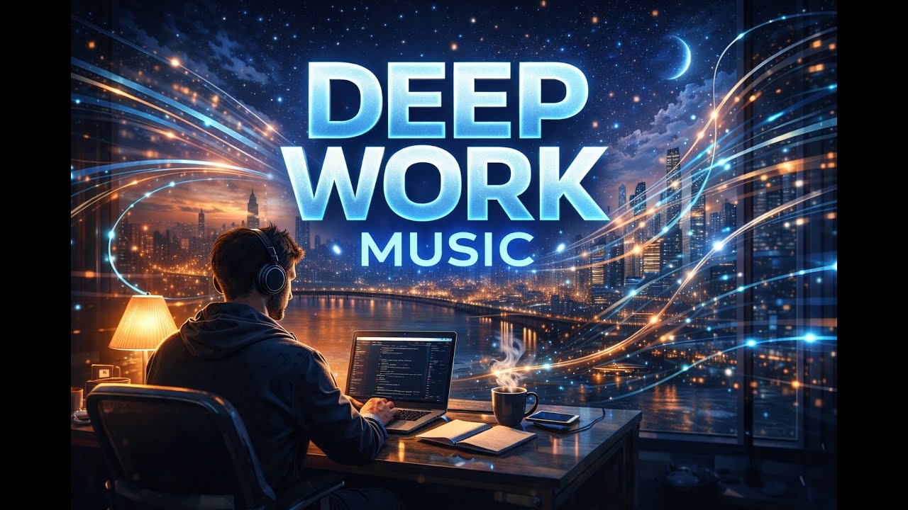 Deep Work Music 2026 🎹 Focus, Flow & Concentration |  (95 BPM)