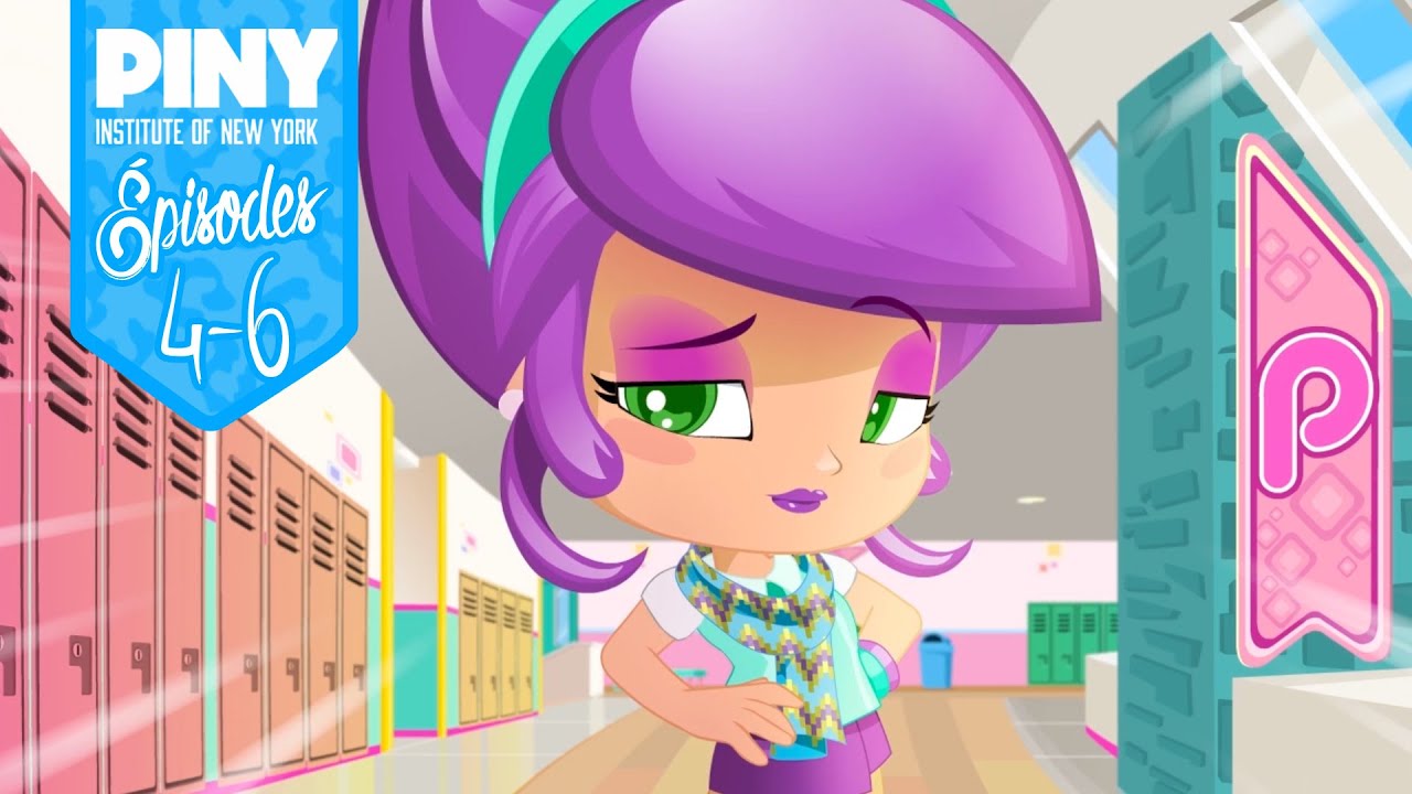 PINY Institute of New York 🌟 Collection d'épisodes 4-6 [30 minutes]