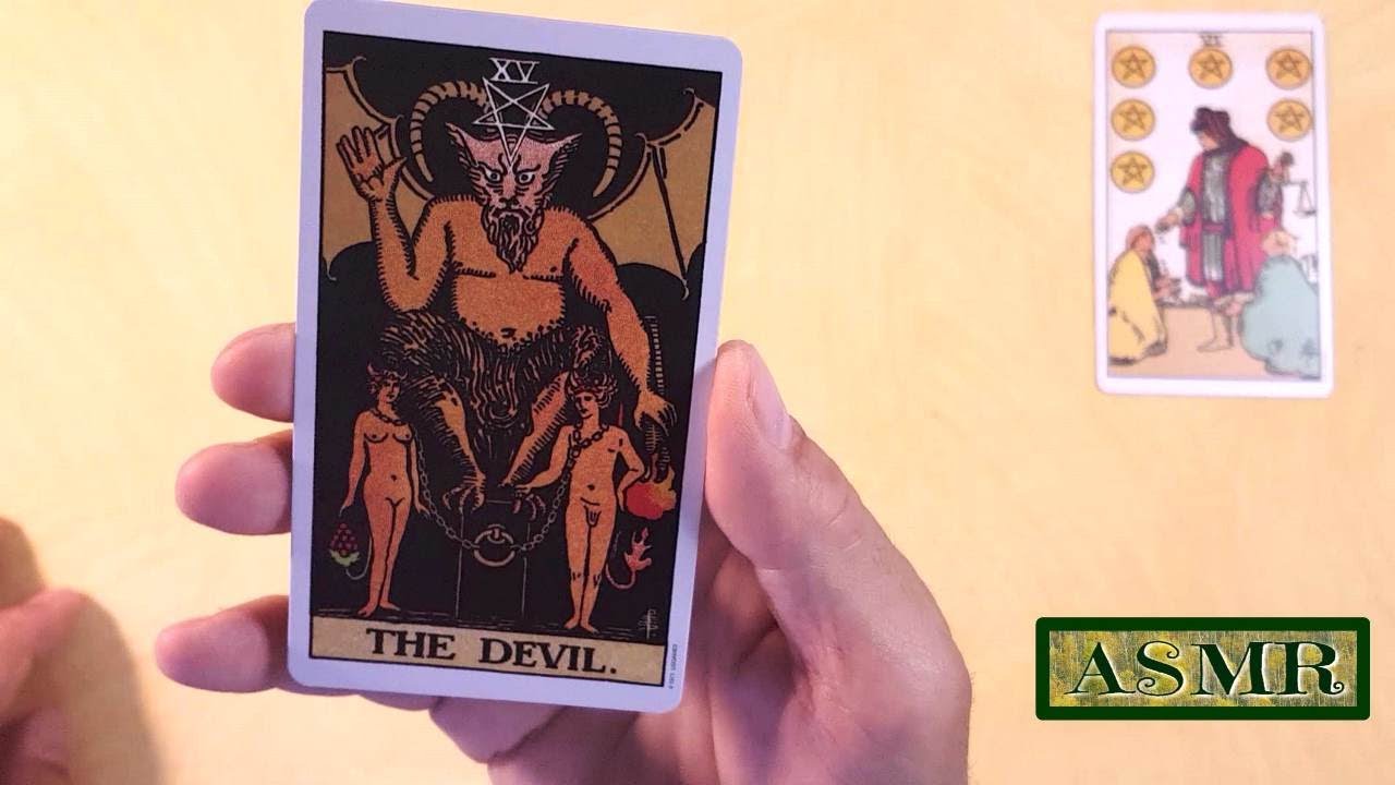 ASMR –Tarot Reading (Find out your destiny for next week)🔮🎴