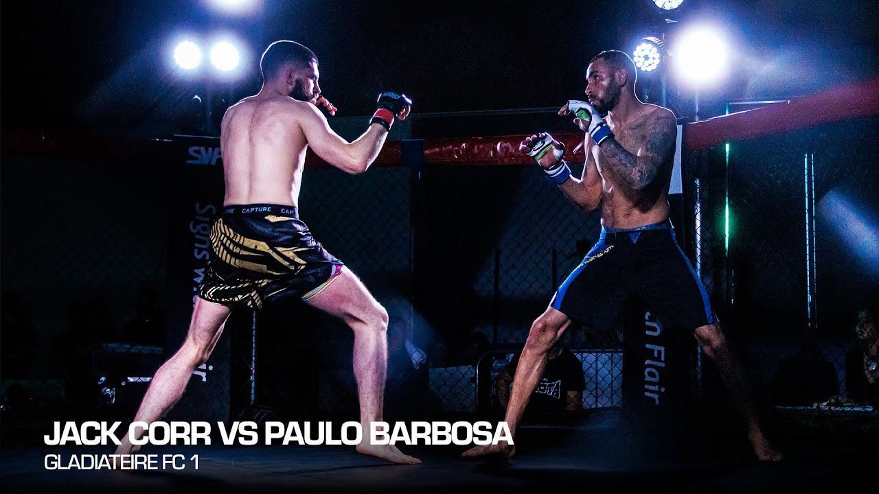 Jack Corr vs Paulo Barbosa | GladiatEire FC 1