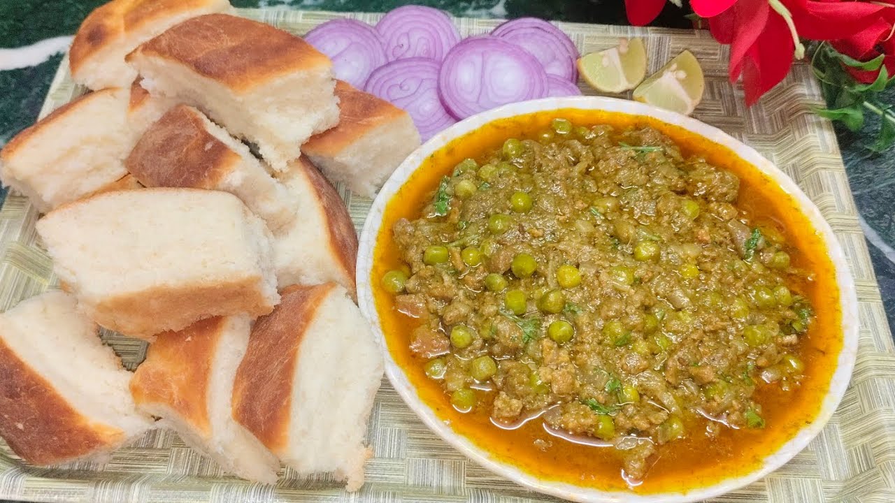 Mutton keema recipe.... bombay irani keema..... bombay mutton irani keema recipe 