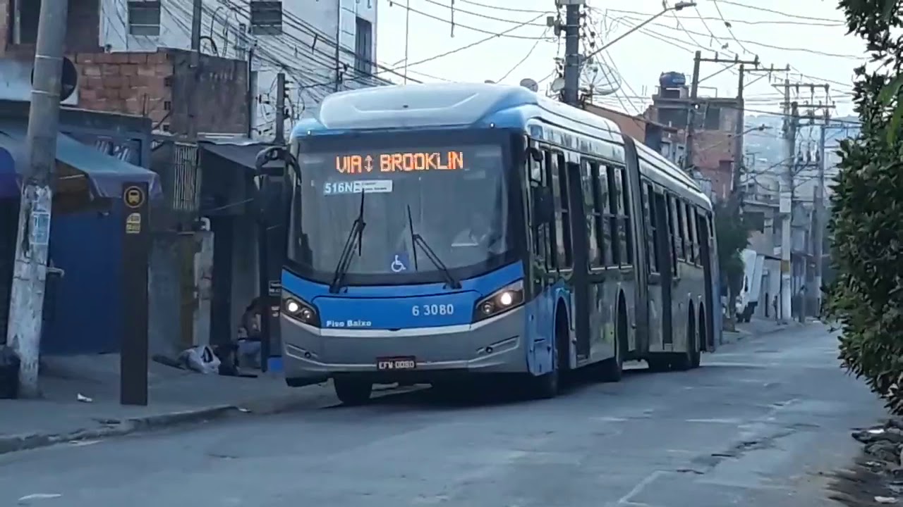 Vem comigo!! &Ocirc;nibus super articulado no suvaco da cobra !!