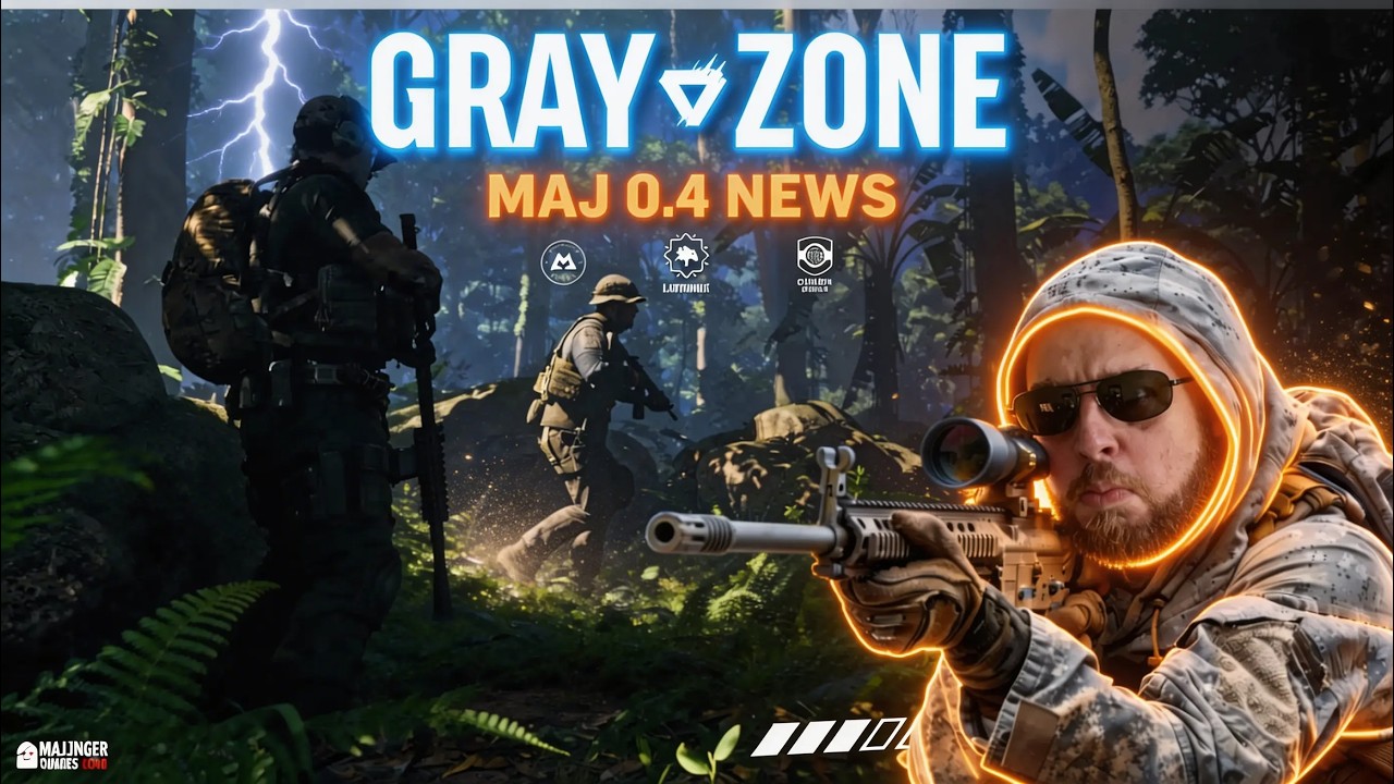 J’ai vu le futur de GRAY ZONE WARFARE... et c'est incroyable
