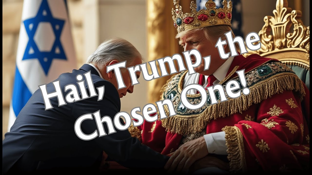 Hail, Trump, the Chosen One - Israeli song of praise to Trump