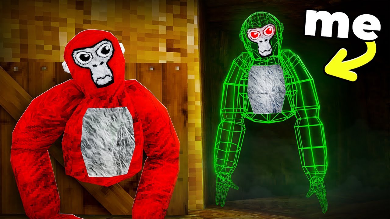 Trolling as A HACKER in Gorilla Tag