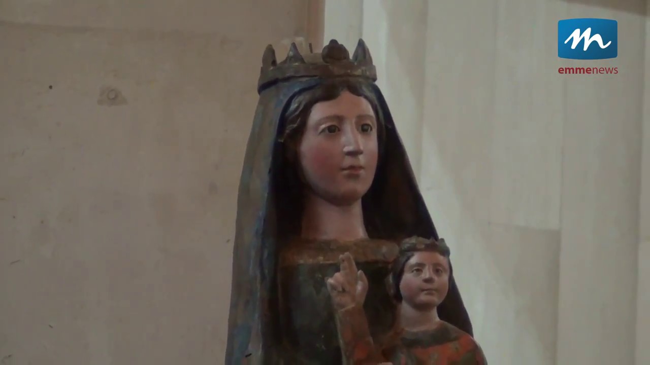 Dopo il restauro torna a casa la statua della Madonna del Ponte di Policoro