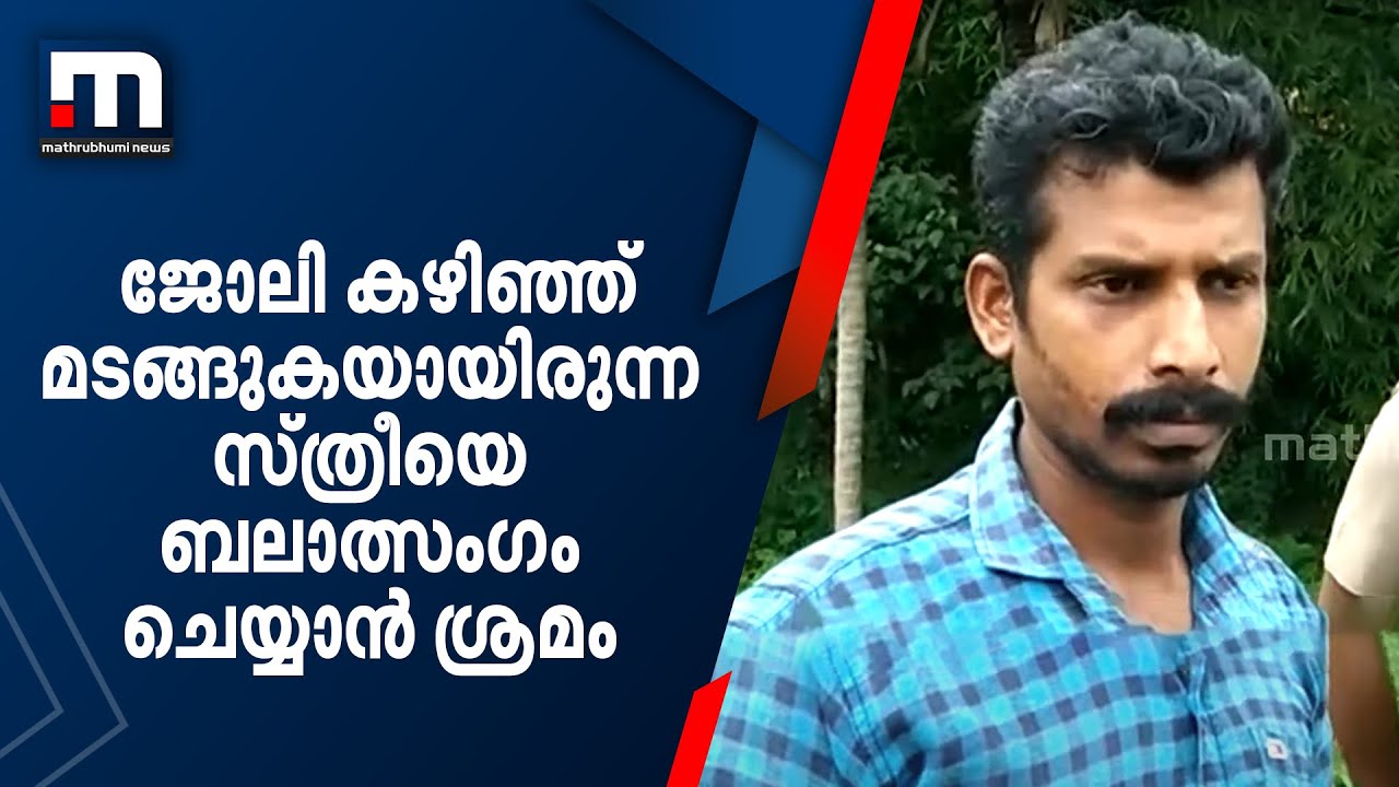 ജോലി കഴിഞ്ഞ്  മടങ്ങുകയായിരുന്ന സ്ത്രീയെ ബലാത്സംഗം ചെയ്യാൻ ശ്രമം; രണ്ടു പേർ പിടിയിൽ