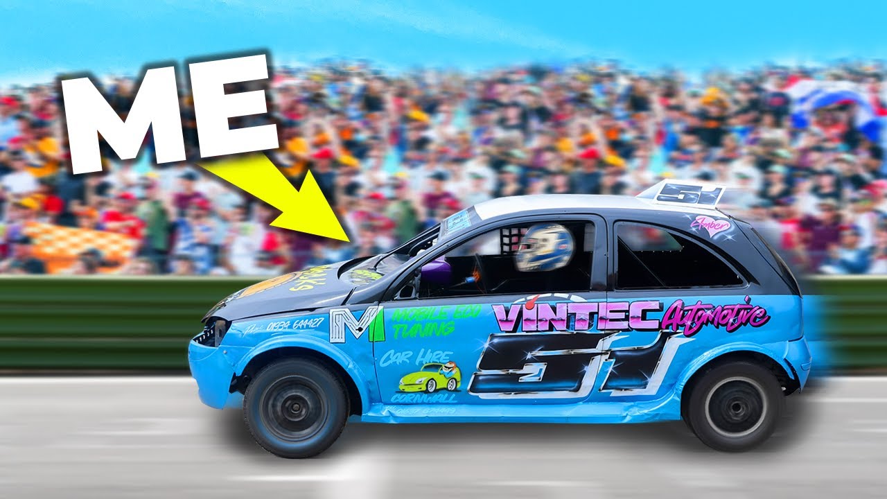 I Tried Stock Car Racing