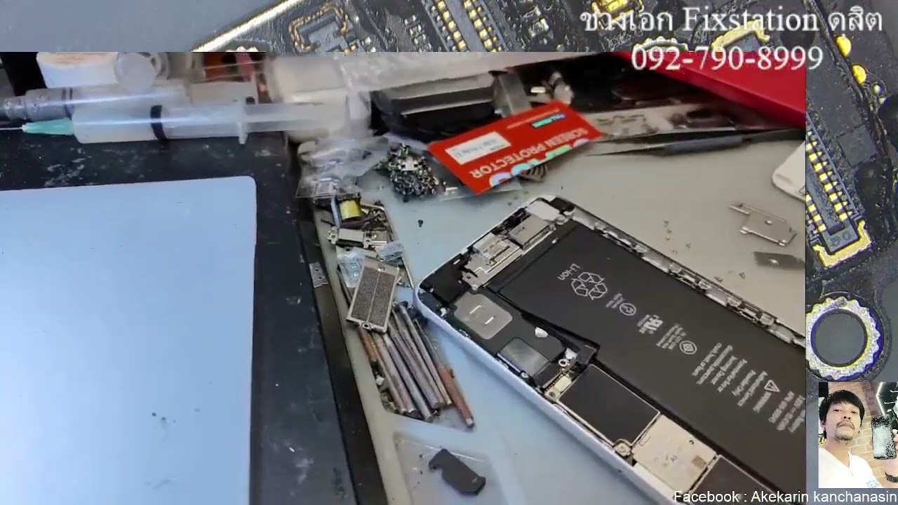 Iphone 6Splus touch not work แนวทางการหาจุดเสีย