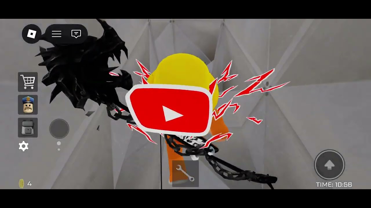 Roblox Mobile - Gameplay Walkthrought Part 2 BARRY'S PRISON RUN! (OBBY) EASY MODE
