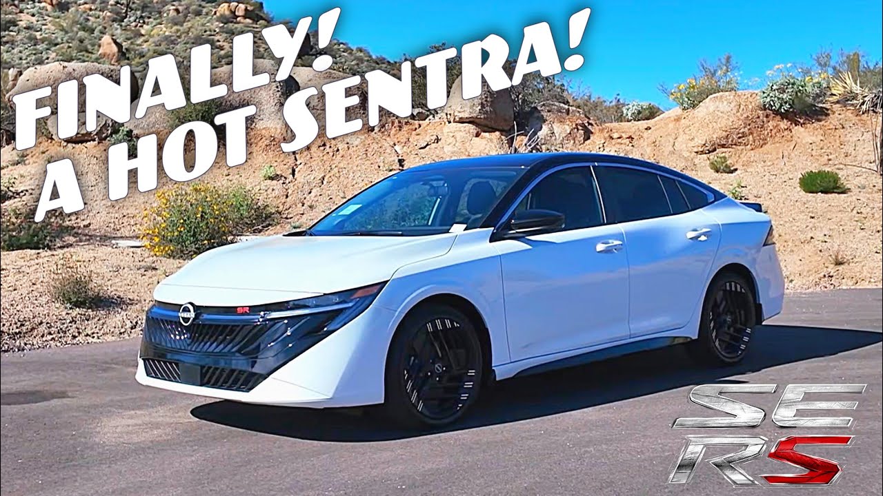 Я создаю Sentra 2026 года, которую купят энтузиасты!