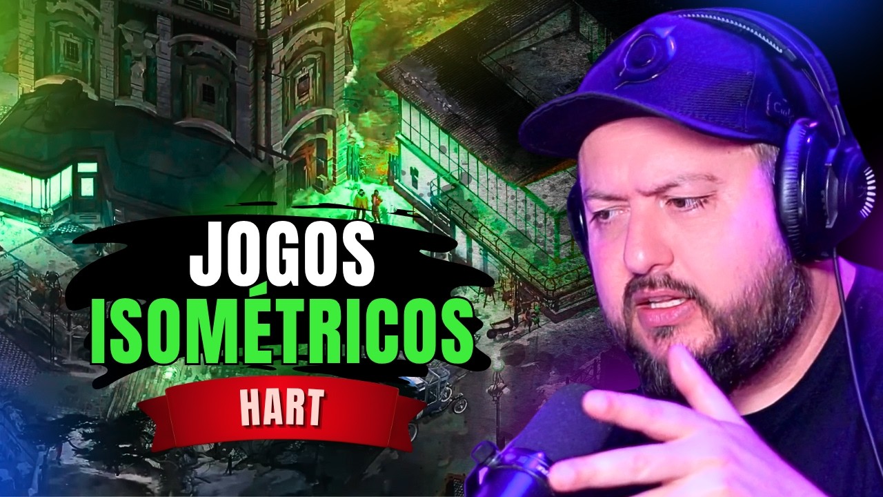 🟣 RPGs ISOM&Eacute;TRICOS que voc&ecirc; PRECISA CONHECER! || @HartMT