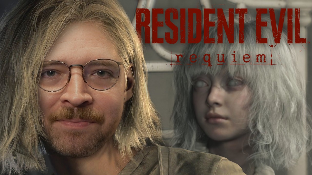 Bricky deals with a child | Resident Evil 9