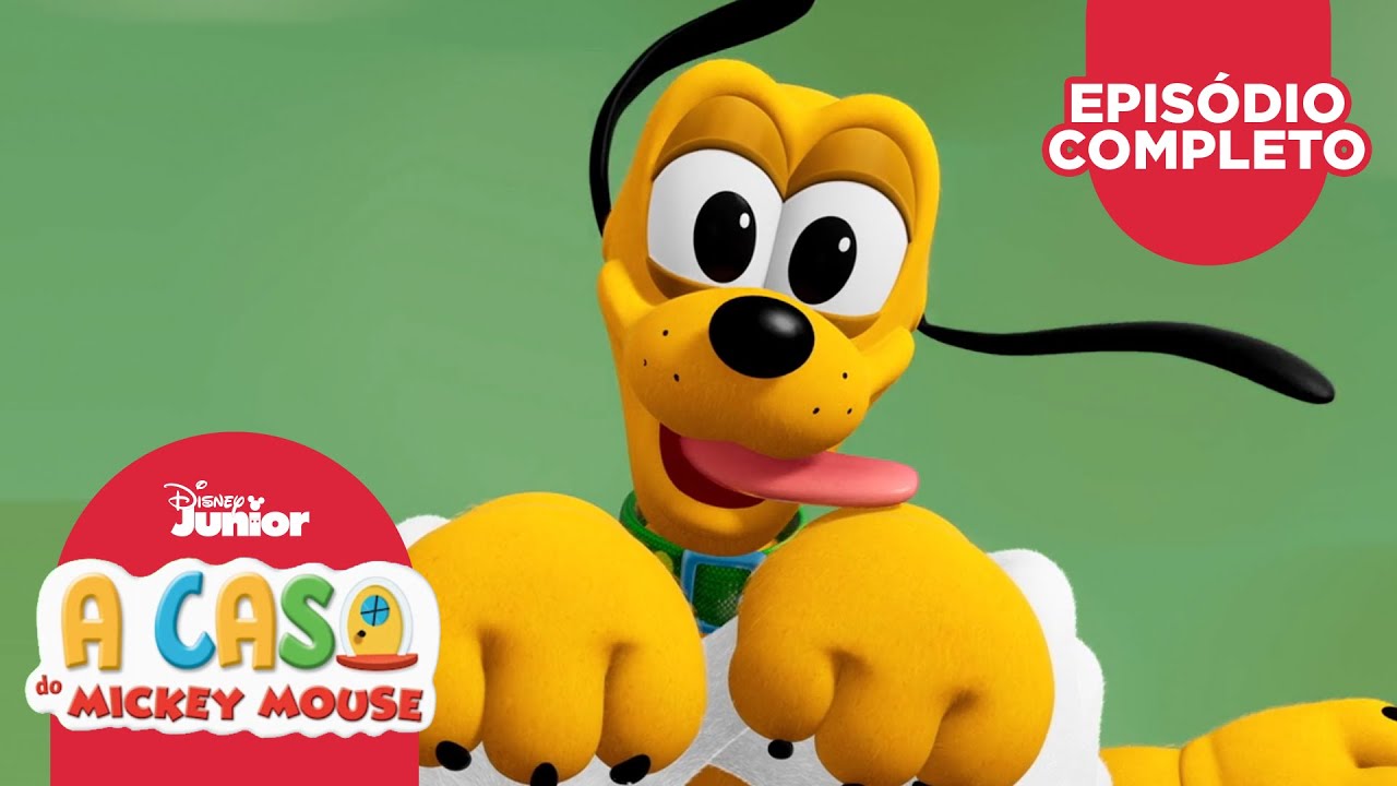 Pluto Filhote | A Casa do Mickey Mouse