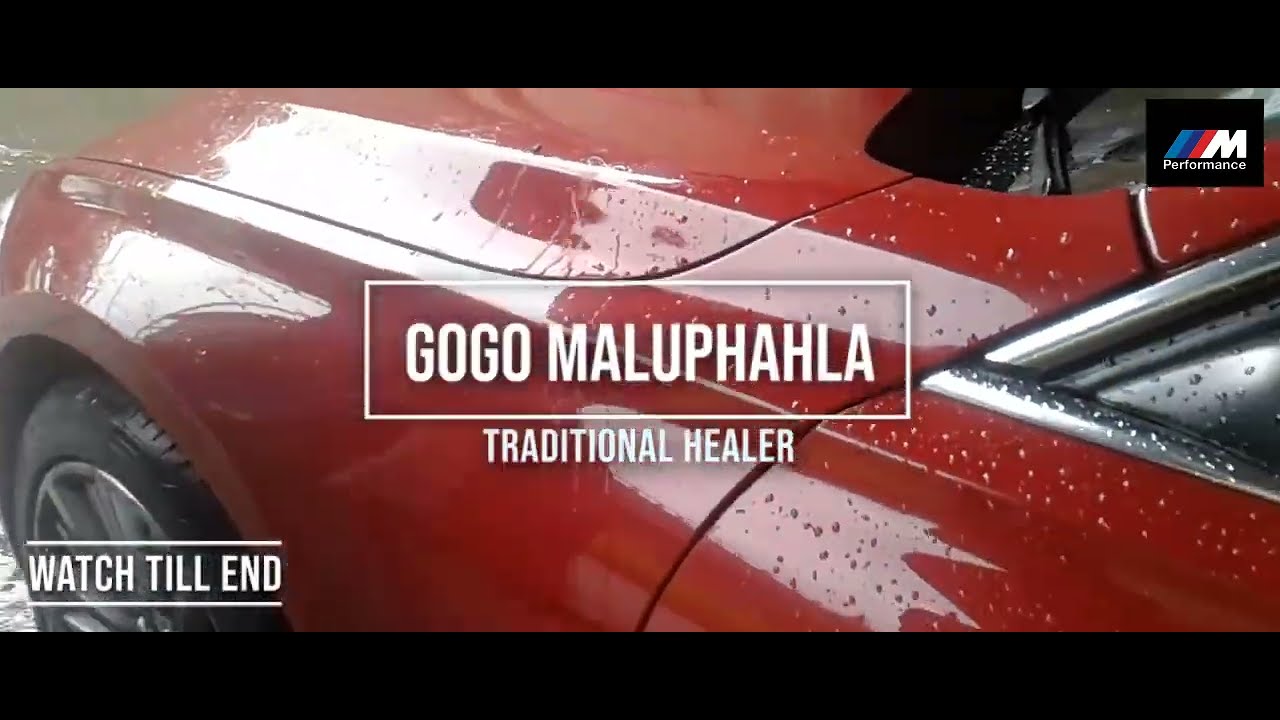 Gogo Maluphahla Collaborates With BMW M Series