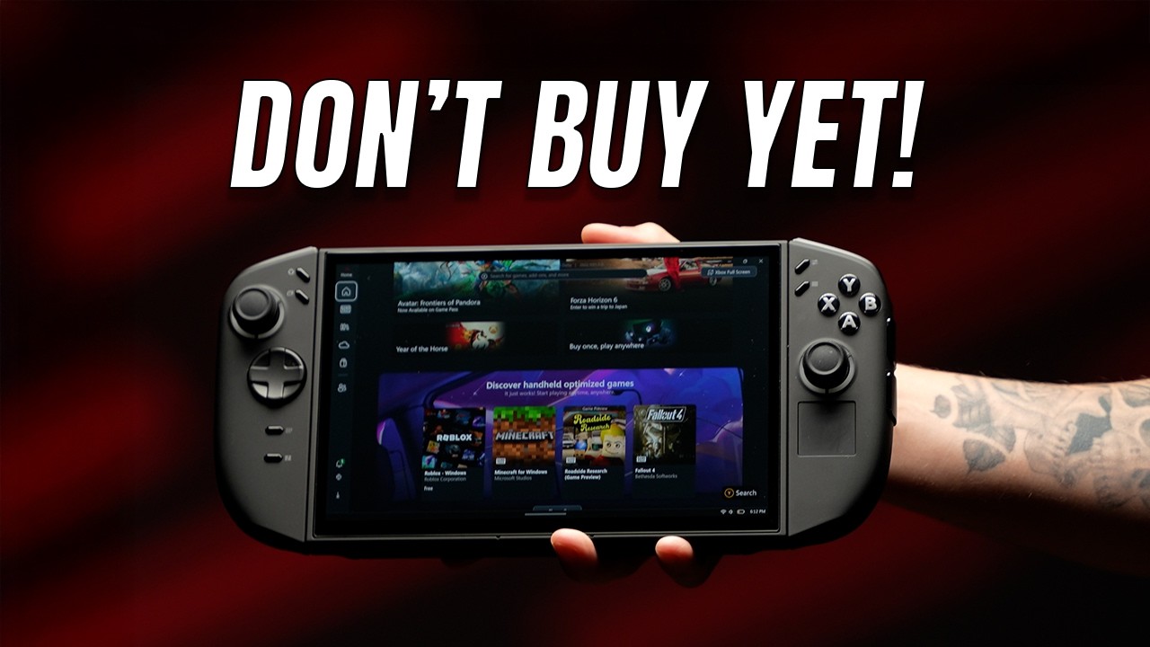 I Wasted THOUSANDS on Handhelds...Heres Why
