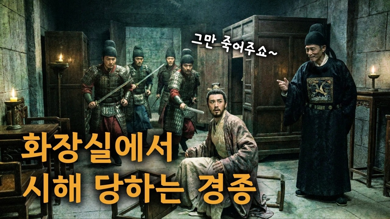 [당나라-28] 목종과 경종. 단약과 암살로 죽는 암군들.