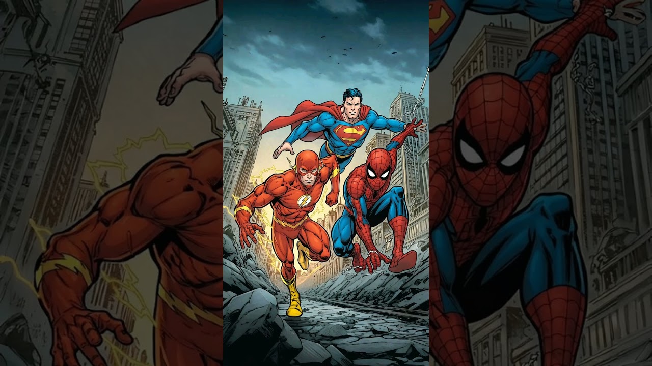 Spiderman x DC Entre Telarañas y Dioses 1 25