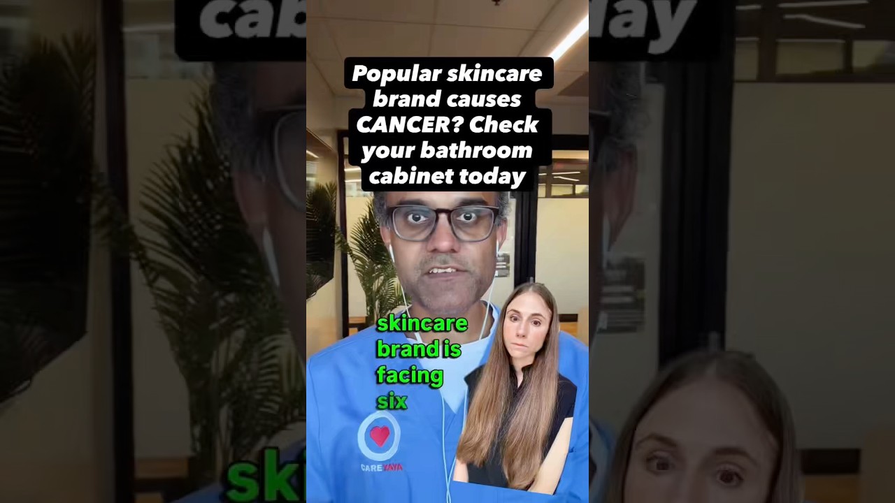 CeraVe Lawsuit For Cancer Causing Products? #dermreacts