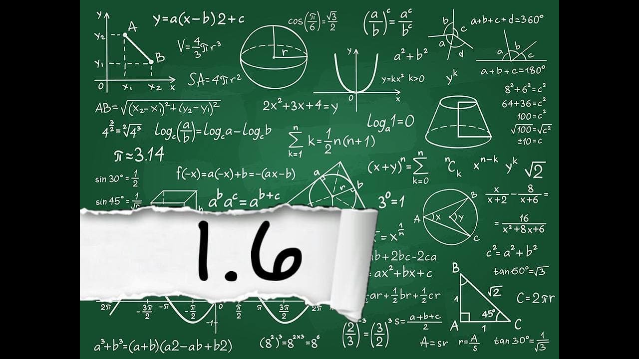 شرح الرياضيات الشابتر 1.6 الجزء (1) l Math Lecture 1.6 Rational Expressions Part (1)